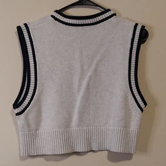 TNA SWEATER VEST - Picture 4 of 4